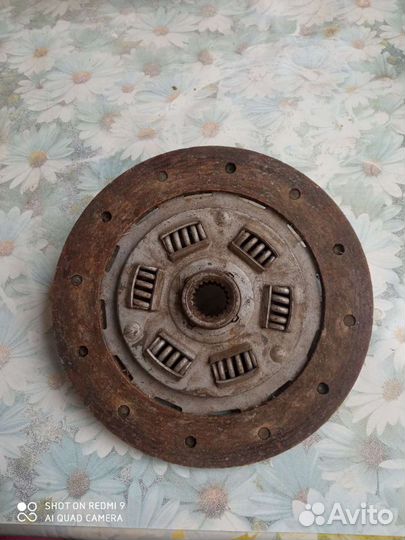 Диск сцепления ваз 2106