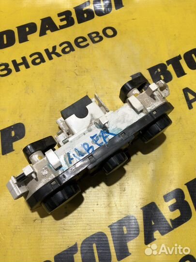 Блок управления печкой Фиат Альбеа