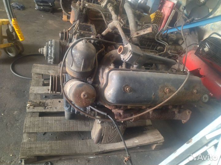 Двигатель в сборе маз 5551 2005