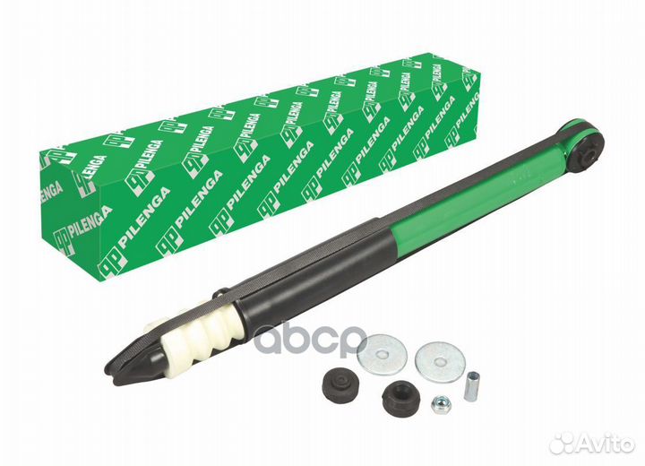 SHP7072G амортизатор задний газовый Renault Lo