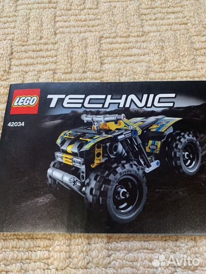 Lego Technic Квадроцикл