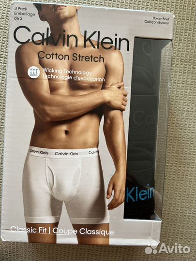 Calvin klein мужские трусы