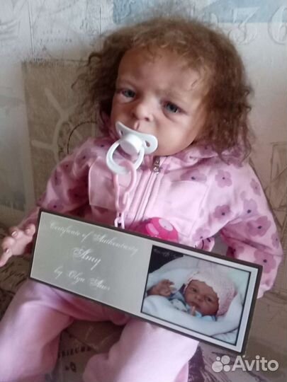 Кукла Реборн девочка