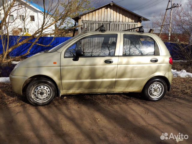 Daewoo Matiz 0.8 МТ, 2010, 42 000 км