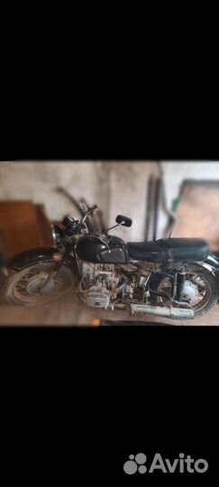 Мотоцикл Днепр
