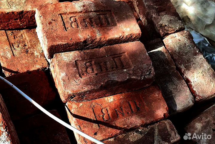 Кирпич керамический