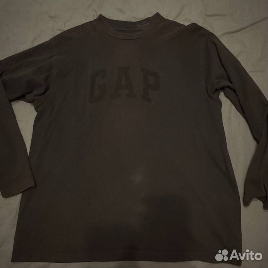 Лонгслив yeezy x gap