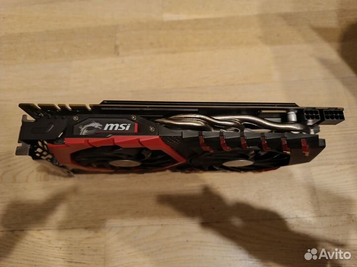 MSI GeForce GTX 1080 gaming X