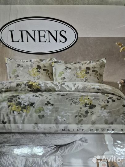 Постельное белье linens tapio 1.5 сп Турция