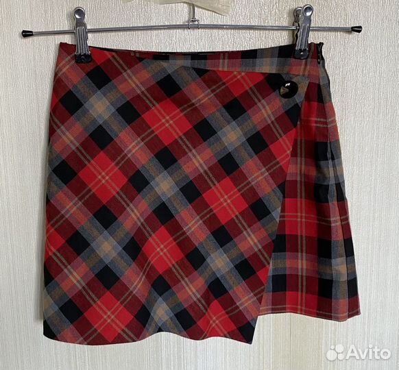 Юбка в клетку женская
