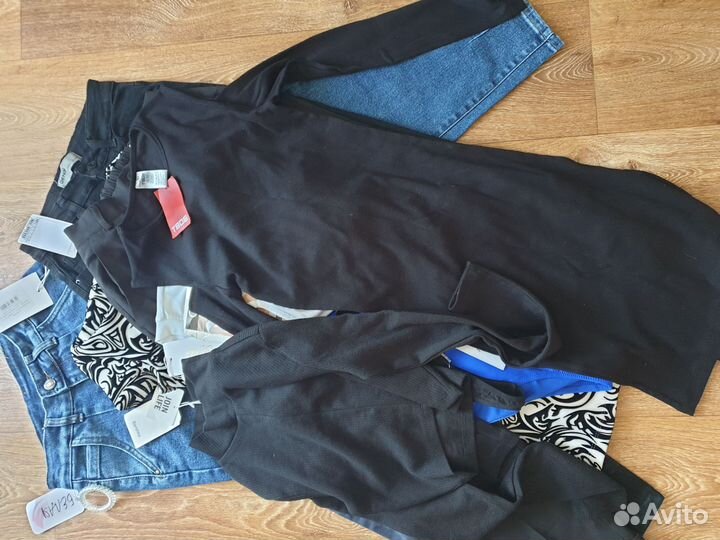 Большой пакет вещей/женские вещи пакетом