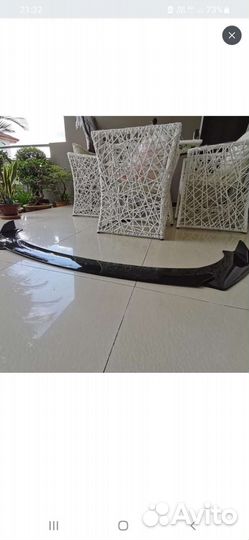 Сплиттер универсальный на передний бампер