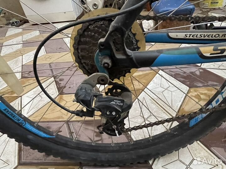 Велосипеды бу взрослый stels navigator 810