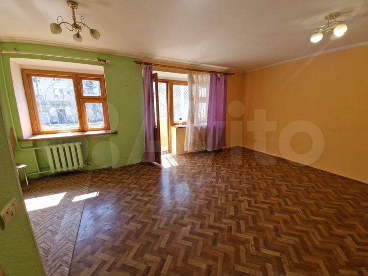 1-к. квартира, 31,7 м², 1/5 эт.