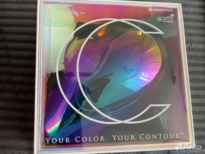 Защитная маска для лица California Contour