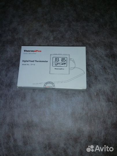 Термометр для гриля и коптильни