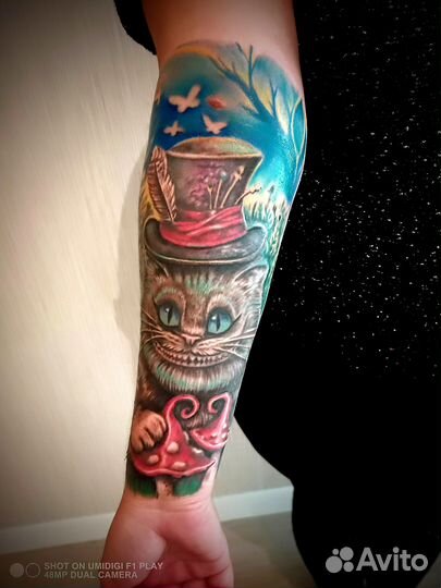 Татуировки/Тату/Татумастер/спб/Санкт-Петербург