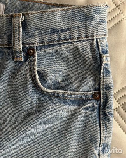 Джинсы Zara голубые 34 размер