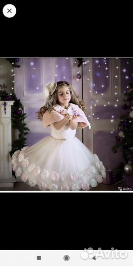 Платье на рост 128-136