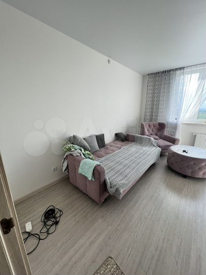 1-к. квартира, 42,8 м², 25/25 эт.