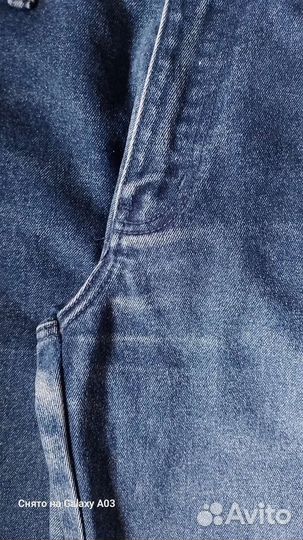 Джинсы трубы винтаж