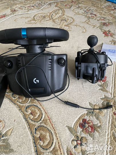 Руль logitech g923