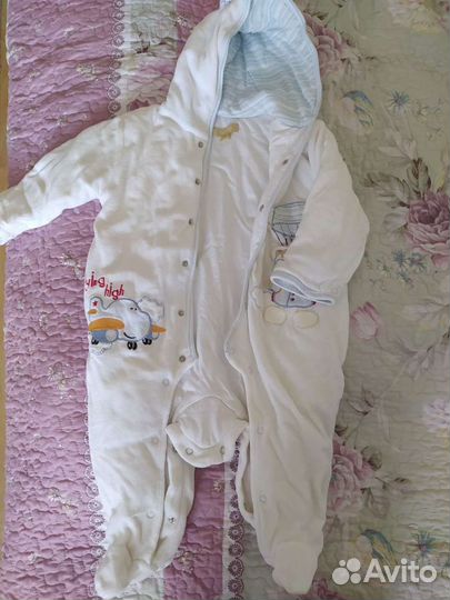 Комбинезон для малыша 6-9 месяцев