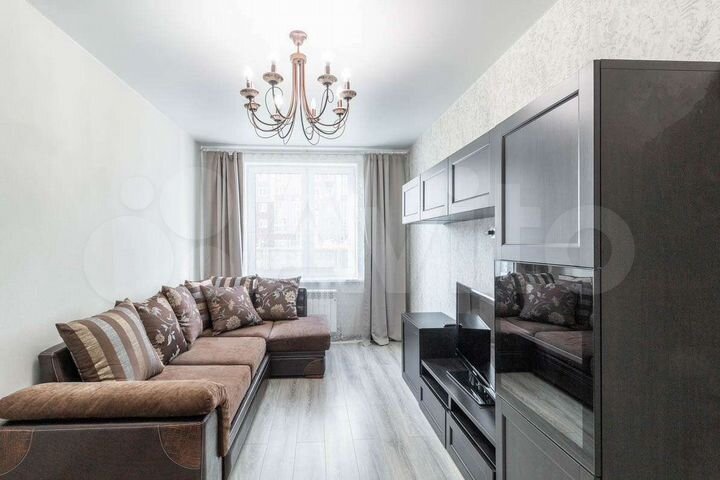 1-к. квартира, 40 м², 1/19 эт.