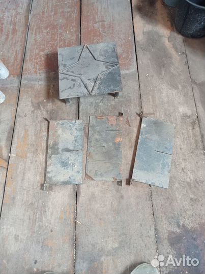 Вибростанок для производства блоков