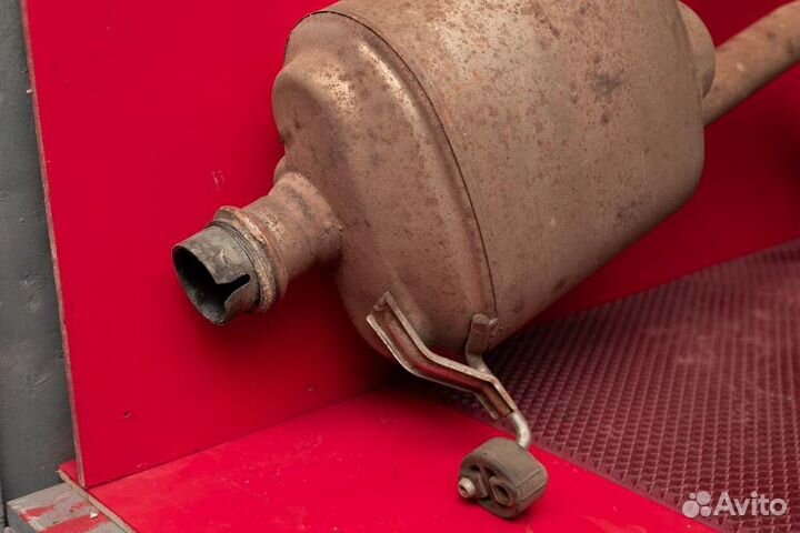 Глушитель Toyota Land Cruiser 200 1VD 2015