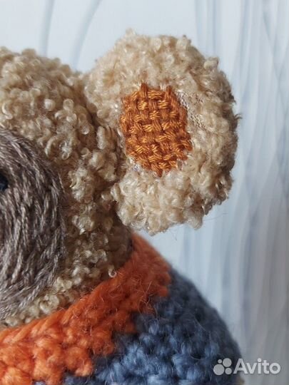 Мягкая игрушка медведь