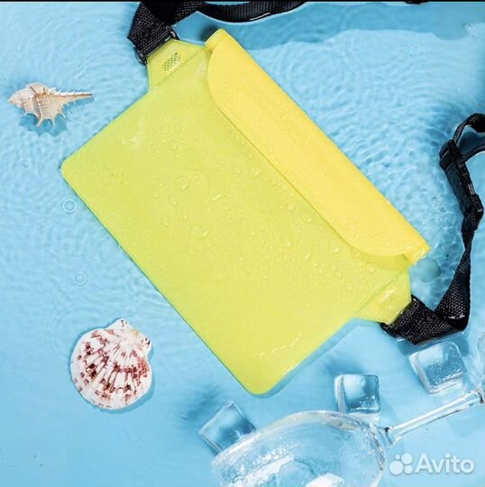 Сумка поясная непромокаемая