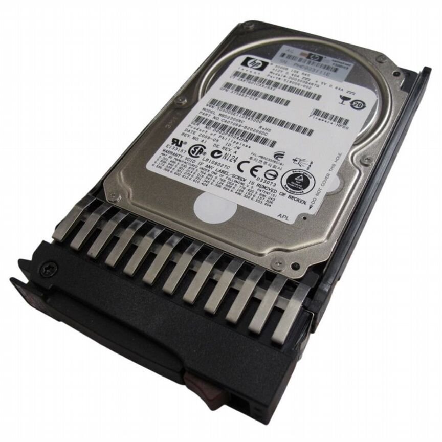 [DG0300BARTQ] Жесткий Диск Hp 300gb Sas 2,5" Hdd Dg0300bartq