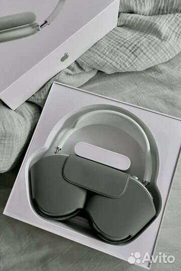 Наушники apple airpods max зеленые
