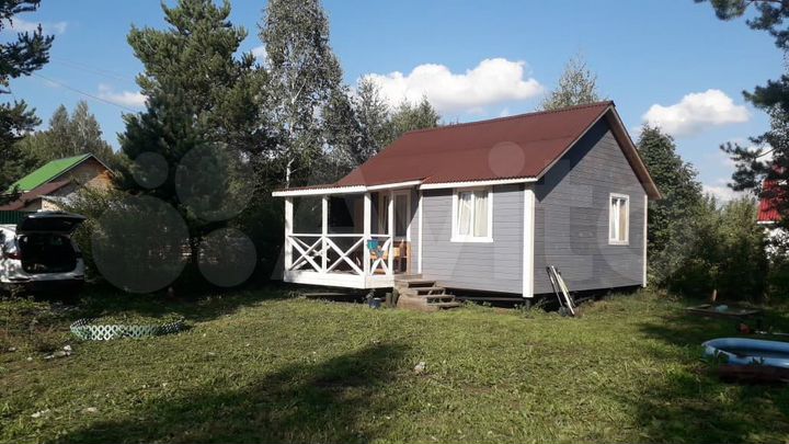 Дом 42 м² на участке 6 сот.