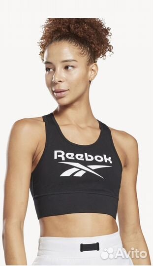 Топ спортивный, топ-бра Reebok, Befree XS (3шт)