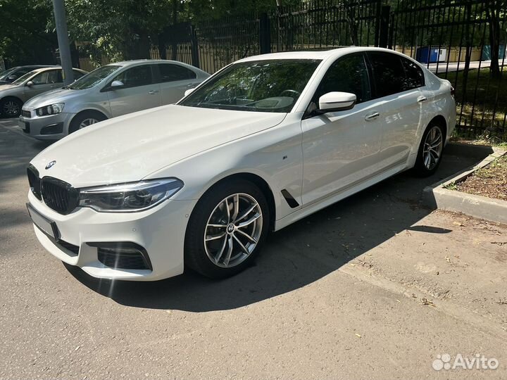 BMW 5 серия 2.0 AT, 2017, 160 000 км