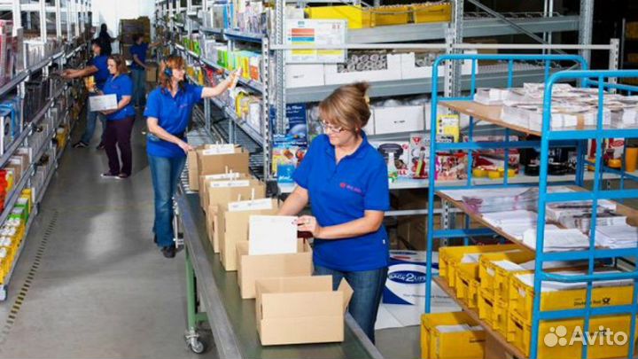 Упаковщик/ца Вахта с проживанием в Москве