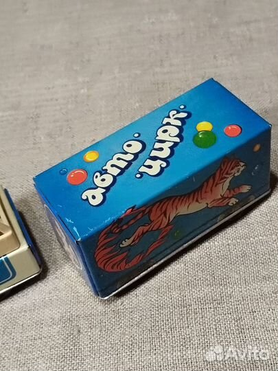 Четыре винтажных машинки одним лотом детские