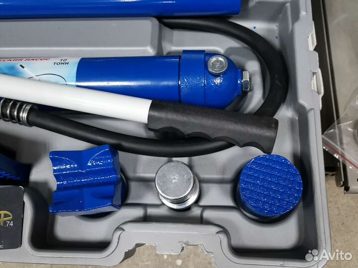 Набор гидравлики для кузовного ремонта 10 тонн