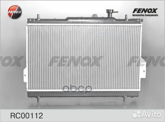 Радиатор Hyundai Matrix 1.6/1.8 A/T 01- RC00112