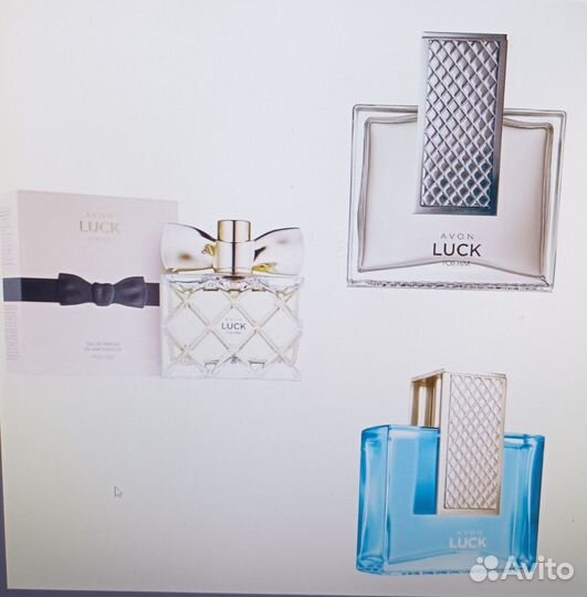 Парфюмерная вода Avon Luck Limitless