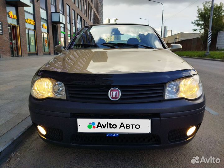 FIAT Albea 1.4 МТ, 2010, 236 542 км