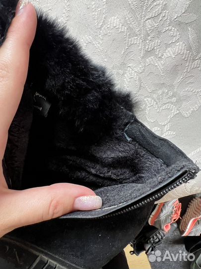 Ботинки осенние