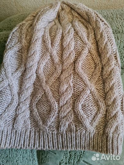 Шапка, шарф-снуд