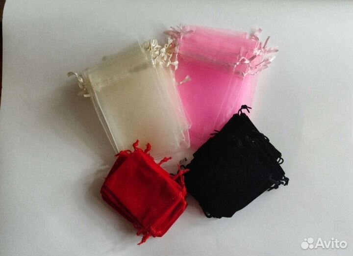 Новый подарочный мешок упаковка украшений подарка