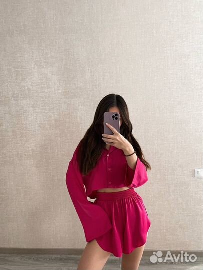 Пижамный костюм женский