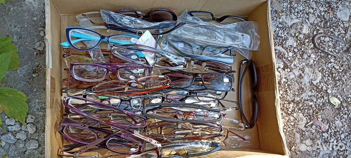 Очки с диоптриями