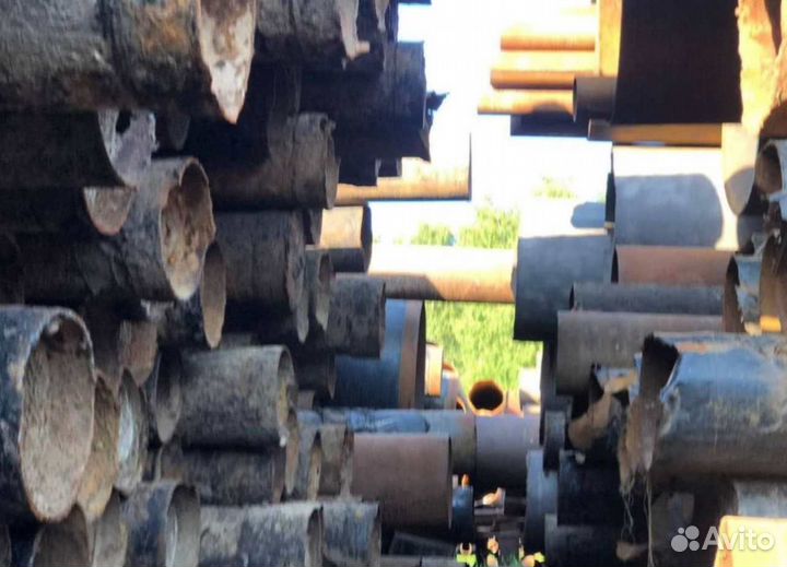 Труба 325х7 мм б/у в котлован
