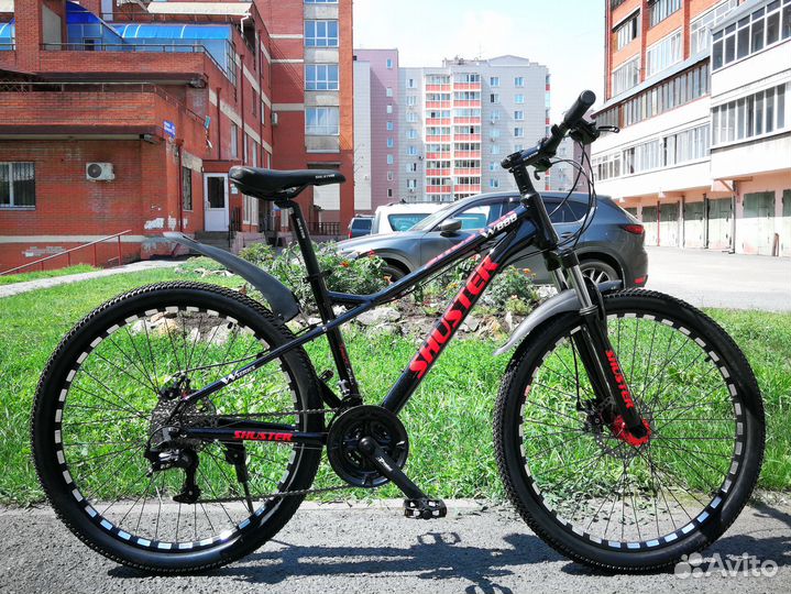 Новый алюминиевый велосипед Shuster W888